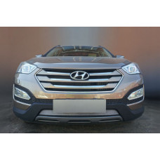 Защита радиатора - HYUNDAI SANTA FE 2012-2016г.в. (III) 