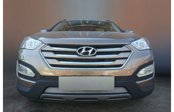 Защита радиатора - HYUNDAI SANTA FE 2012-2016г.в. (III) 