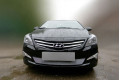 Защита радиатора - HYUNDAI SOLARIS 2014-2017г.в. (I рестайлинг) Защита радиатора - HYUNDAI SOLARIS 2014-2017г.в. (I рестайлинг)