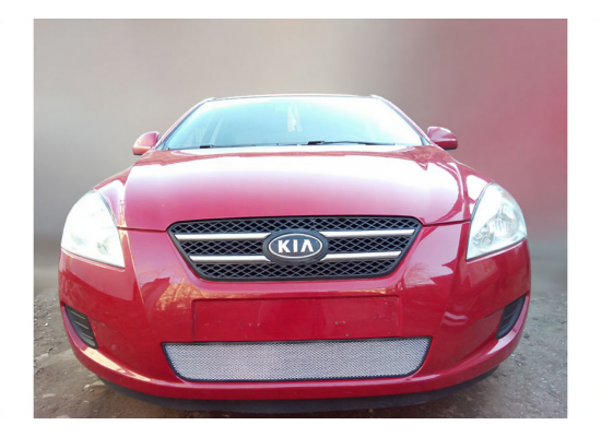 Защита радиатора - KIA CEED 2006-2010г.в. (I) Защита радиатора - KIA CEED 2006-2010г.в. (I)