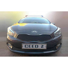 Защита радиатора - KIA CEED 2012-2015г.в. (II)