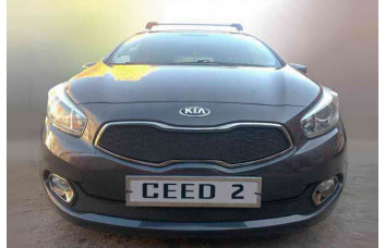 Защита радиатора - KIA CEED 2012-2015г.в. (II)