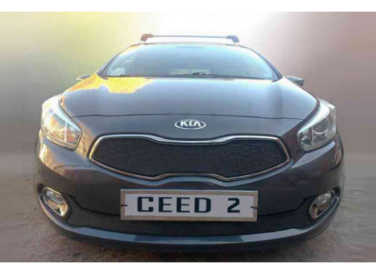 Защита радиатора - KIA CEED 2012-2015г.в. (II) Защита радиатора - KIA CEED 2012-2015г.в. (II)