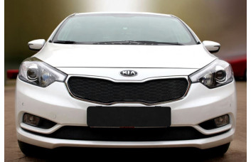 Защита радиатора - KIA CERATO 2013-2016г.в. (III) 