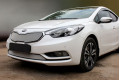 Защита радиатора - KIA CERATO 2013-2016г.в. (III) 
