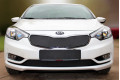Защита радиатора - KIA CERATO 2013-2016г.в. (III) 