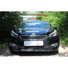 Защита радиатора - KIA PROCEED 2012-2015г.в. (II)