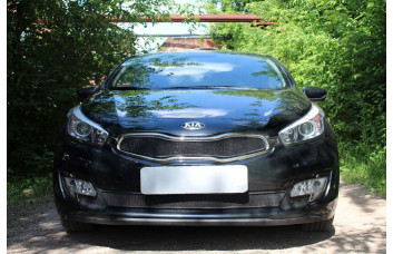 Защита радиатора - KIA PROCEED 2012-2015г.в. (II)