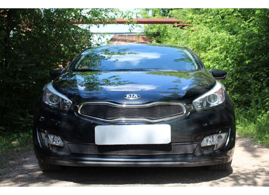 Защита радиатора - KIA PROCEED 2012-2015г.в. (II) Защита радиатора - KIA PROCEED 2012-2015г.в. (II)