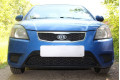 Защита радиатора - KIA RIO 2009-2011г.в. (II рестайлинг) 