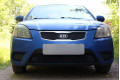 Защита радиатора - KIA RIO 2009-2011г.в. (II рестайлинг) 