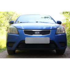 Защита радиатора - KIA RIO 2009-2011г.в. (II рестайлинг) 