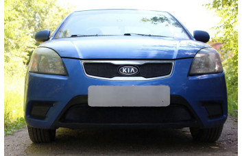 Защита радиатора - KIA RIO 2009-2011г.в. (II рестайлинг) 