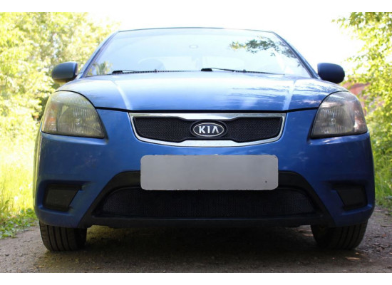 Защита радиатора - KIA RIO 2009-2011г.в. (II рестайлинг) 
