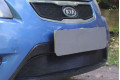 Защита радиатора - KIA RIO 2009-2011г.в. (II рестайлинг) 