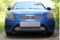 Защита радиатора - KIA RIO 2009-2011г.в. (II рестайлинг) 