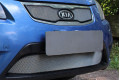 Защита радиатора - KIA RIO 2009-2011г.в. (II рестайлинг) 