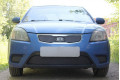 Защита радиатора - KIA RIO 2009-2011г.в. (II рестайлинг) 