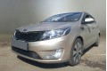 Защита радиатора - KIA RIO 2011-2015г.в. (III)  (Премиум)