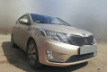 Защита радиатора - KIA RIO 2011-2015г.в. (III)  (Премиум)