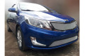 Защита радиатора - KIA RIO 2011-2015г.в. (III) (Комфорт,Люкс,Престиж)