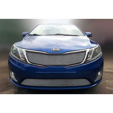 Защита радиатора - KIA RIO 2011-2015г.в. (III) (Комфорт,Люкс,Престиж)