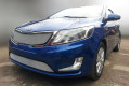 Защита радиатора - KIA RIO 2011-2015г.в. (III) (Комфорт,Люкс,Престиж)