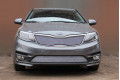 Защита радиатора - KIA RIO 2015-2017г.в. (III рестайлинг) (Комфорт,Люкс,Престиж)