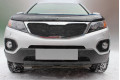 Защита радиатора - KIA SORENTO 2009-2012г.в. (II) Защита радиатора - KIA SORENTO 2009-2012г.в. (II)