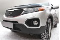 Защита радиатора - KIA SORENTO 2009-2012г.в. (II) Защита радиатора - KIA SORENTO 2009-2012г.в. (II)