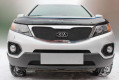 Защита радиатора - KIA SORENTO 2009-2012г.в. (II) Защита радиатора - KIA SORENTO 2009-2012г.в. (II)