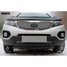 Защита радиатора - KIA SORENTO 2009-2012г.в. (II) 