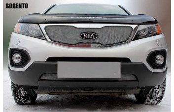Защита радиатора - KIA SORENTO 2009-2012г.в. (II) 