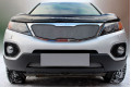 Защита радиатора - KIA SORENTO 2009-2012г.в. (II) Защита радиатора - KIA SORENTO 2009-2012г.в. (II)