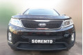 Защита радиатора - KIA SORENTO 2012-2021г.в. (II рестайлинг) Защита радиатора - KIA SORENTO 2012-2021г.в. (II рестайлинг)