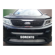Защита радиатора - KIA SORENTO 2012-2021г.в. (II рестайлинг)
