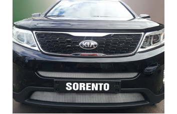 Защита радиатора - KIA SORENTO 2012-2021г.в. (II рестайлинг)