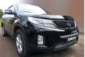 Защита радиатора - KIA SORENTO 2012-2021г.в. (II рестайлинг) Защита радиатора - KIA SORENTO 2012-2021г.в. (II рестайлинг)