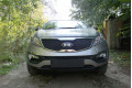 Защита радиатора - KIA SPORTAGE 2010-2014г.в. (III) Защита радиатора - KIA SPORTAGE 2010-2014г.в. (III)
