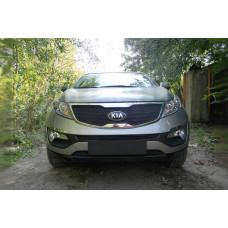 Защита радиатора - KIA SPORTAGE 2010-2014г.в. (III)
