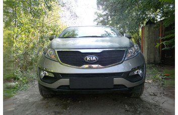 Защита радиатора - KIA SPORTAGE 2010-2014г.в. (III)