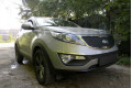 Защита радиатора - KIA SPORTAGE 2010-2014г.в. (III) Защита радиатора - KIA SPORTAGE 2010-2014г.в. (III)