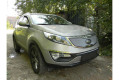 Защита радиатора - KIA SPORTAGE 2010-2014г.в. (III) Защита радиатора - KIA SPORTAGE 2010-2014г.в. (III)