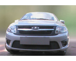 Защита радиатора - LADA GRANTA 2014-2018г.в. (I) Лифтбэк Защита радиатора - LADA GRANTA 2014-2018г.в. (I) Лифтбэк