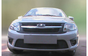 Защита радиатора - LADA GRANTA 2014-2018г.в. (I) Лифтбэк 