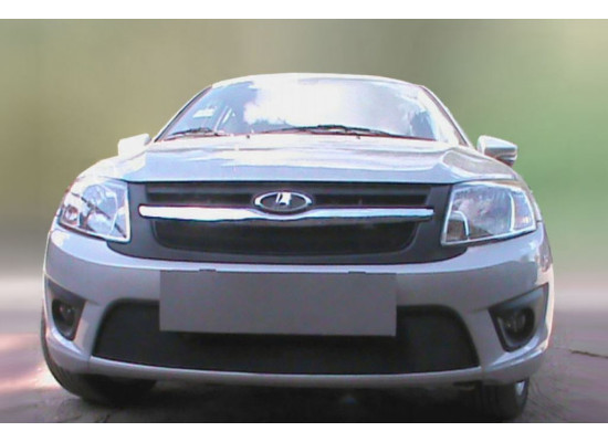 Защита радиатора - LADA GRANTA 2014-2018г.в. (I) Лифтбэк Защита радиатора - LADA GRANTA 2014-2018г.в. (I) Лифтбэк