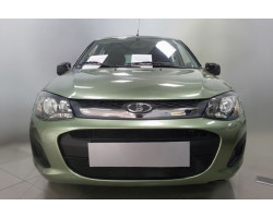 Защита радиатора - LADA KALINA 2013-2018г.в. (II) Защита радиатора - LADA KALINA 2013-2018г.в. (II)