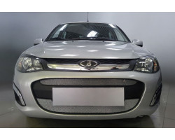 Защита радиатора - LADA KALINA CROSS 2013-2018г.в. (II) Защита радиатора - LADA KALINA CROSS 2013-2018г.в. (II)