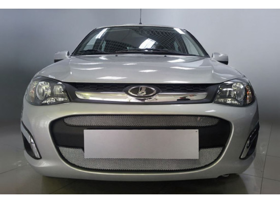 Защита радиатора - LADA KALINA CROSS 2013-2018г.в. (II) Защита радиатора - LADA KALINA CROSS 2013-2018г.в. (II)