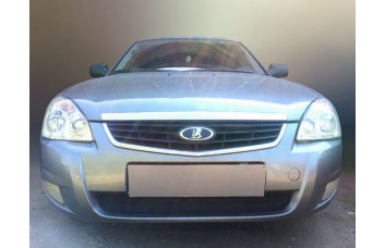 Защита радиатора - LADA PRIORA 2012-2013г.в. (I)